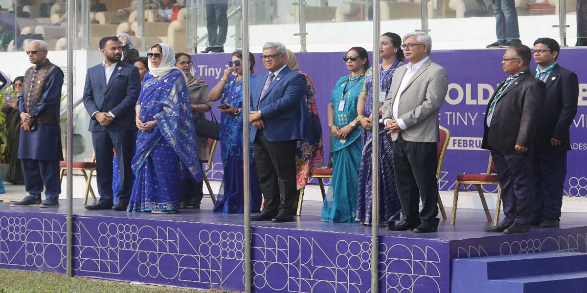 উৎসব-উচ্ছ্বাসে টাইনি টটস ও সামারফিল্ড স্কুলের সুবর্ণজয়ন্তী